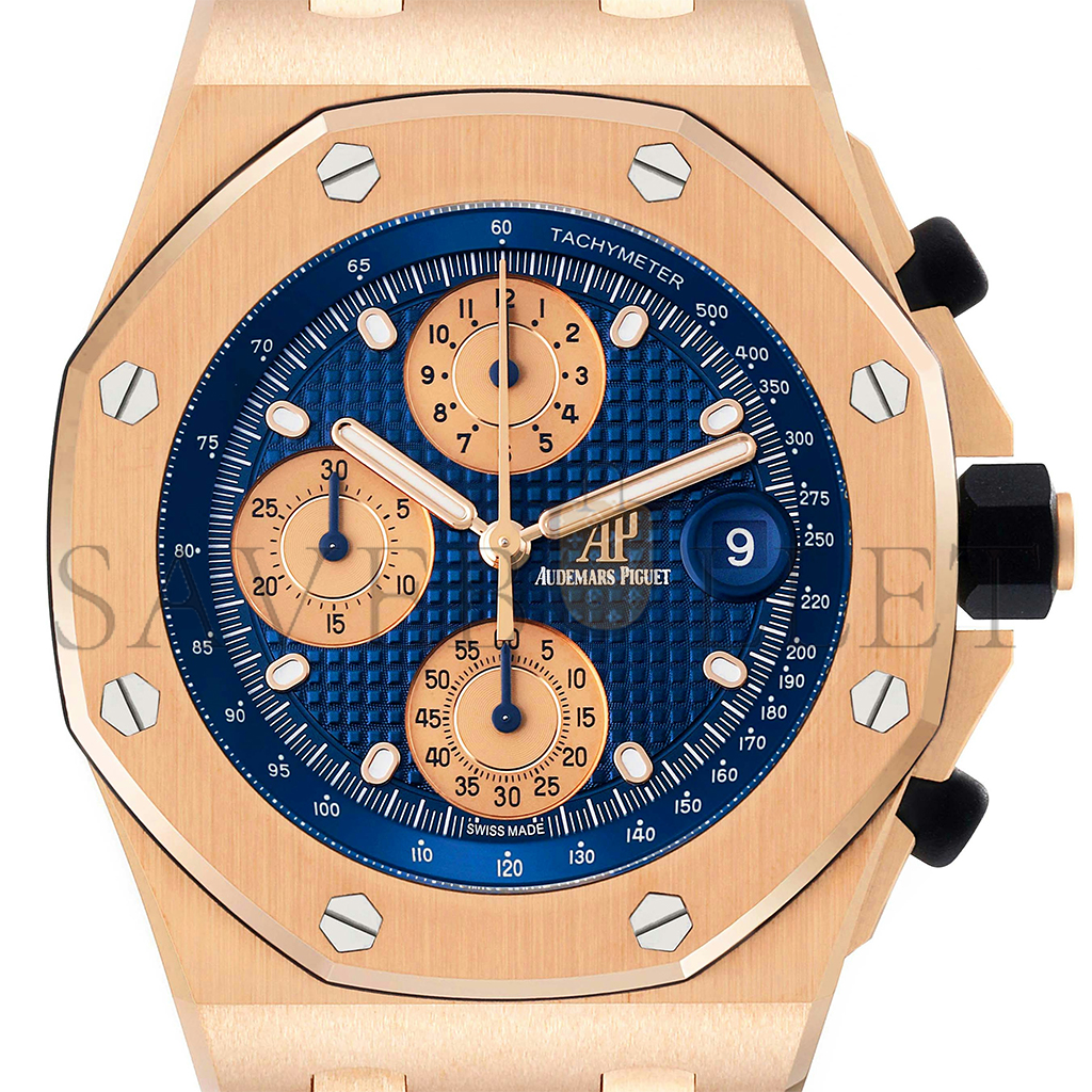 AUDEMARS PIGUET ROYAL OAK OFFSHORE WATCH 26238OR.OO.2000OR.01